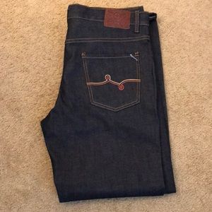 LRG denim jeans dark wash 34x32 great condition classic fit